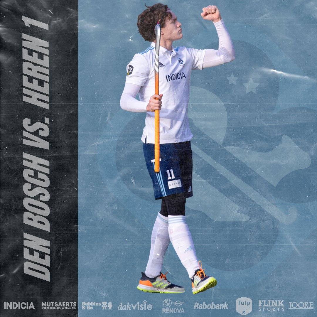 𝗠𝗔𝗧𝗖𝗛𝗗𝗔𝗬!🦁

Vanmiddag om 14:45u speelt Heren 1 een uitwedstrijd tegen directe concurrent Den Bosch. 

De livestream van deze wedstrijd is te bekijken via eyecons.com/videos/livestr…

Veel kijkplezier!🏑