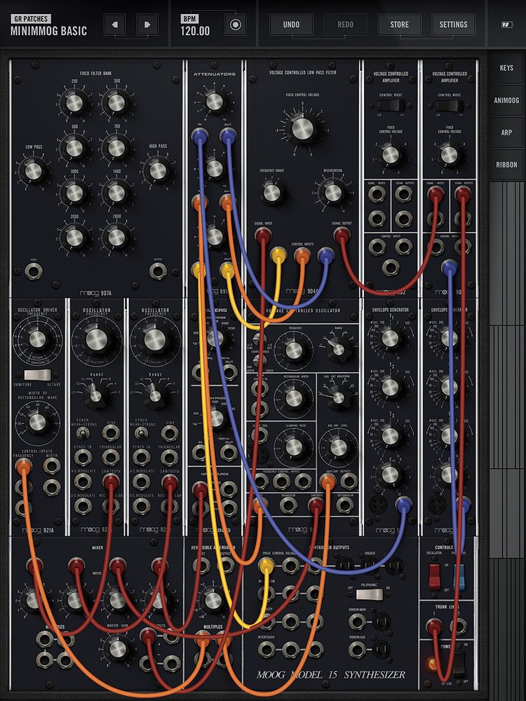 Wasn’t awake at 3am last night. But at 4am I couldn’t stop thinking about this moog synth.