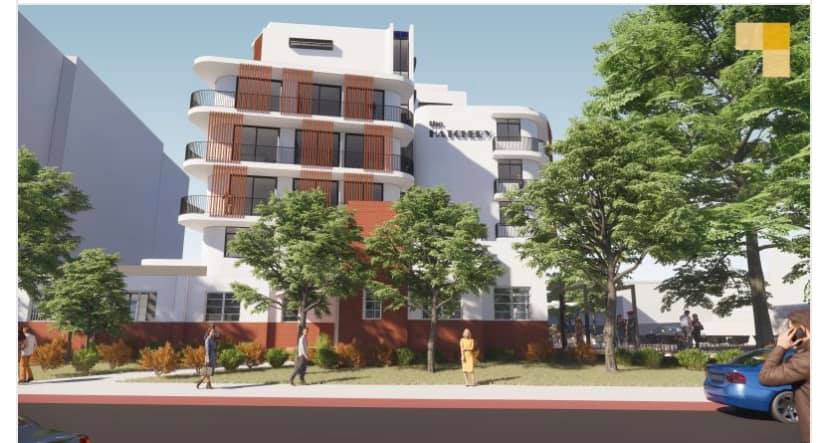 futurebayswater's tweet photo. A Maylands regeneration project has been approved by Metro Inner-North JDAP 4-1.

The only vote against it was Bayswater Mayor Dan Bull.

These Short Stay Apartments in Guildford Road integrate a heritage façade from the 1943 Albany Bell Hatchery.

@cityofbayswater https://t.co/oad68aZIer