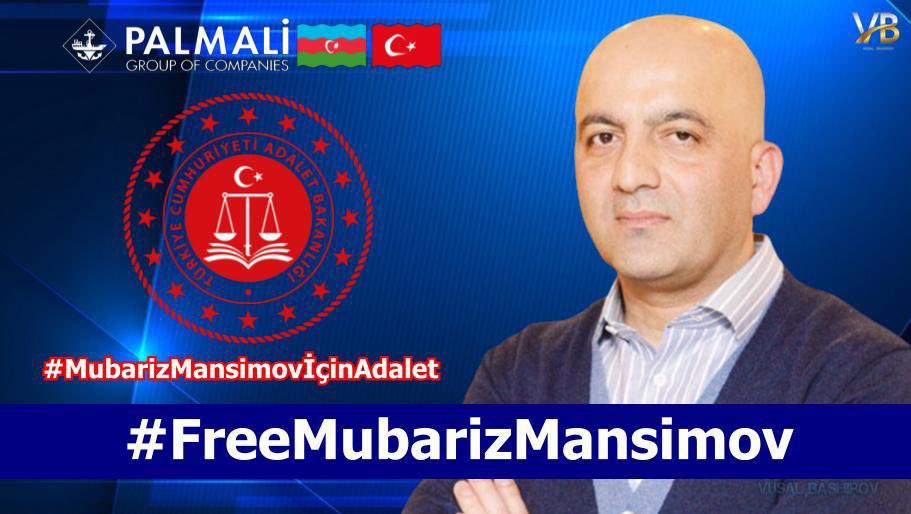 AliCabbarli5's tweet photo. @MensimovMubariz  in hakk sesiyiz!Hakkında bütün suçlamalar iftiradır!Adalet istiyoruz Türkiye adaletinden 🇦🇿🇹🇷
#FreeMubarizMansimov #MübarizGurbanoğluMansimovgünahsızdır https://t.co/Ir1OdYkhU2