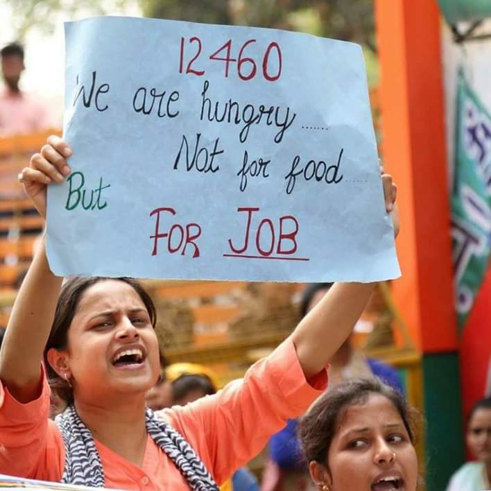 No country has this much inefficiency n flaws in bureaucratic system than that of India &amp; in India no recruitment agency is more lenient n inefficient than the our great basic deptt
&amp; govt is sleeping lyk dey don't care at all👎
<a href="/UPGovt/">Government of UP</a> 
#12460_शिक्षकभर्ती
#modi_rojgar_do