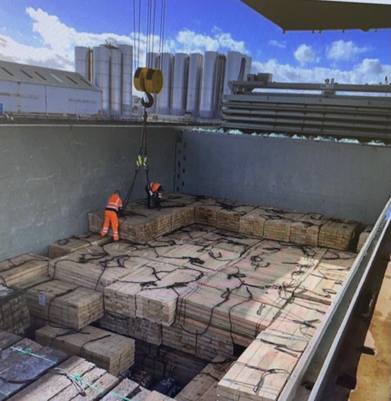 Our Oak sleepers are coming. If you buy full loads give us a call