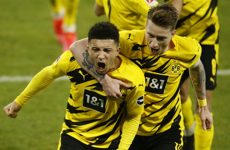 Jadon Sancho w ostatnich 6 spotkaniach dla Borussi Dortmund:
vs Augsburg ⚽
vs Paderbon ⚽
vs Freiburg ❌
vs Hoffenheim ⚽
vs Sevilla 🅰️
vs Schalke ⚽🅰️
#BundesTAK https://t.co/hY12qdvIvD