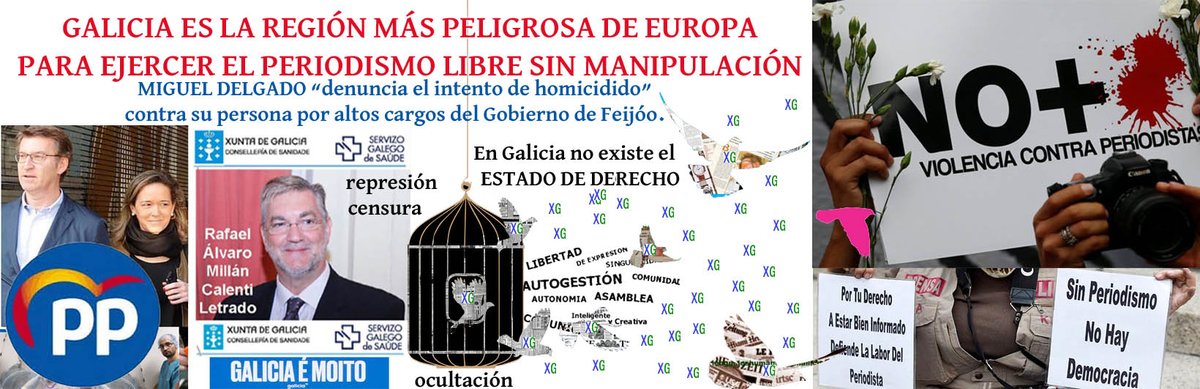 XornaldeGalicia on Twitter: "Feijóo otorga licencia oficial para #delinquir  #robar y #saquear #impunemente ; #xunta y #sergas #esfuerzo @xunta  #funcionpublica @XuntaVice #Galicia #Pontevedra #Sanidad #SERGAS #Xunta  #Coronavirus #COVID19 @populares ...