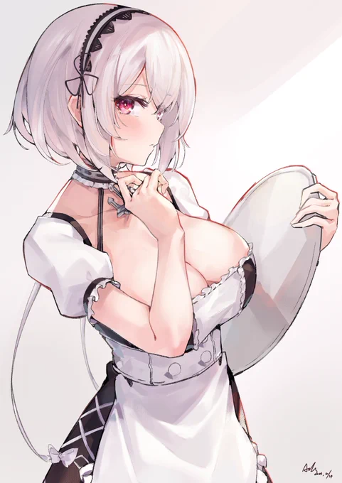 シリアス
#アズールレーン 