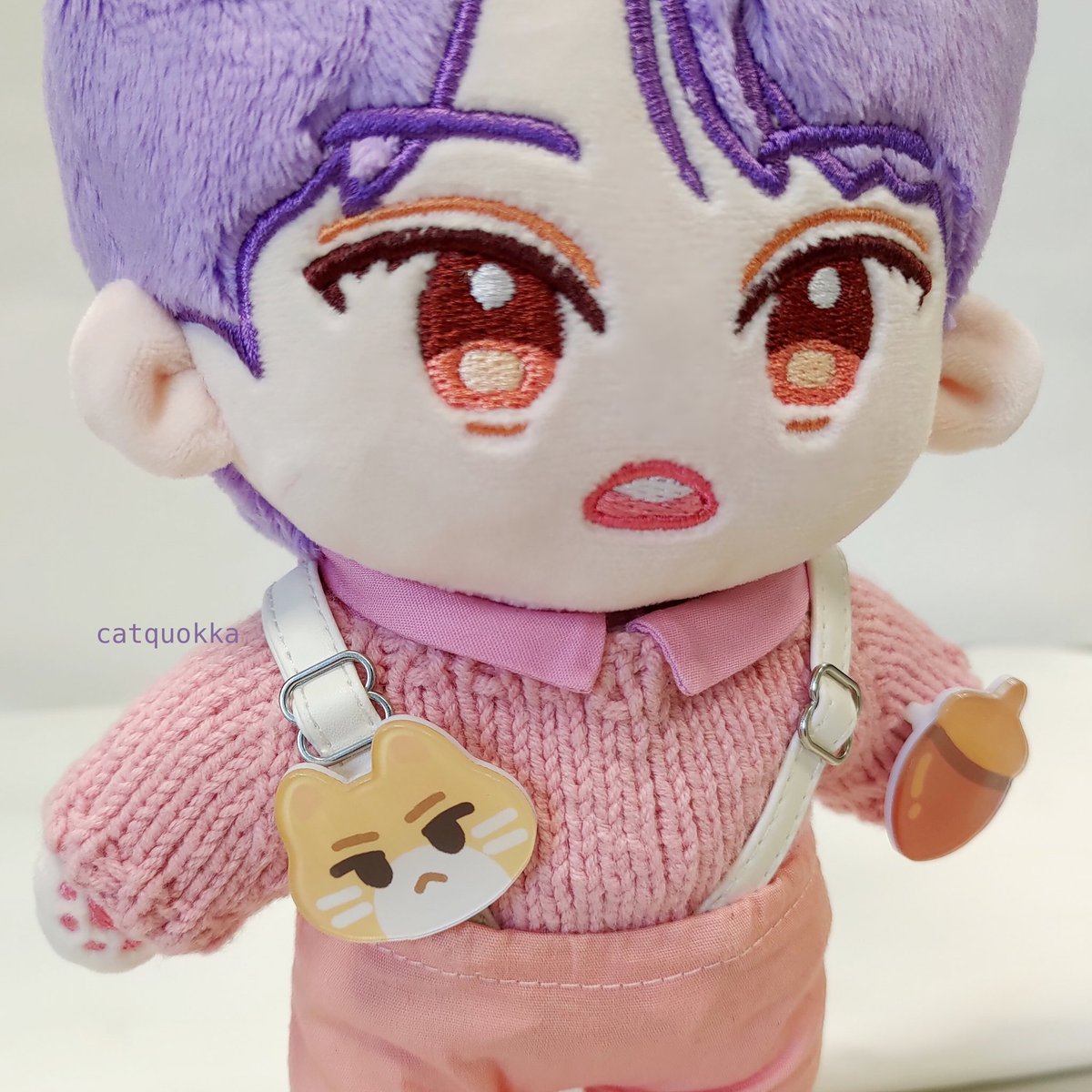 catquokka's tweet photo. Cuties🥺🥺🥺
Second order is until March 7😊
Any questions please DM

#HAN #한지성 #한
#LeeKnow #리노
#StrayKids #스트레이키즈
#20cm_doll https://t.co/E4Ukgfsetb
