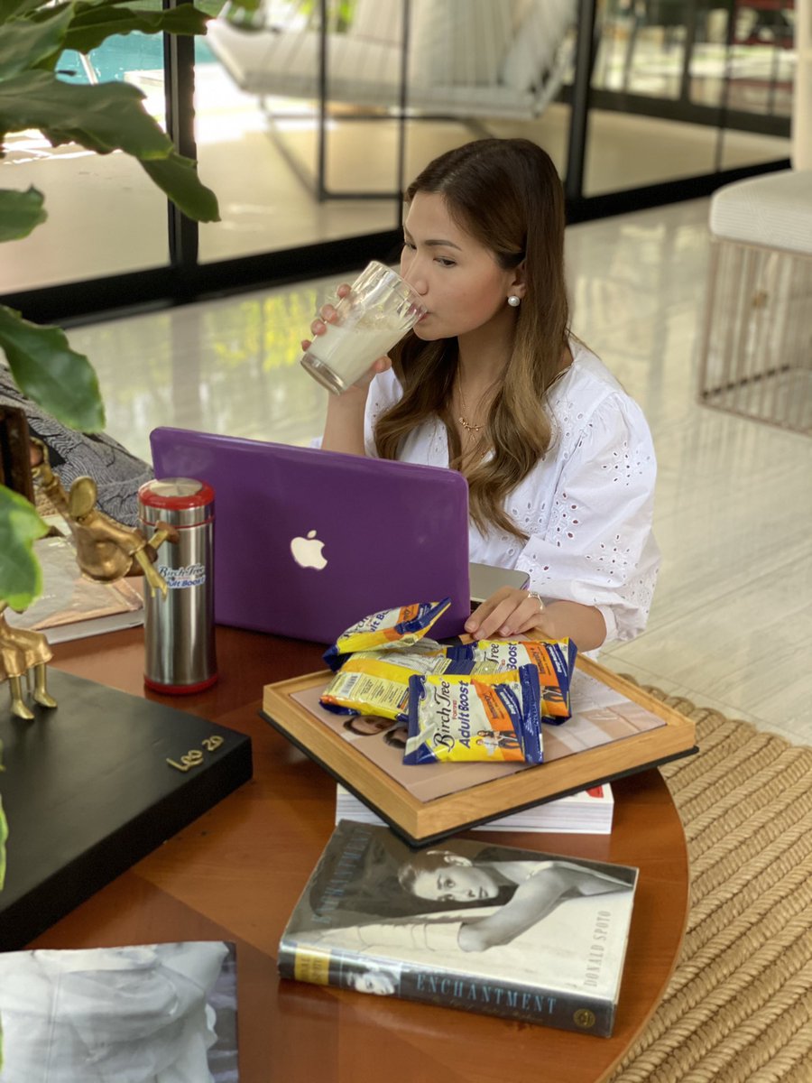 As we get older, we shouldn’t forget about the importance of drinking milk and with Birch Tree Adult Boost, I know I’m getting adult level nutrition ☺️