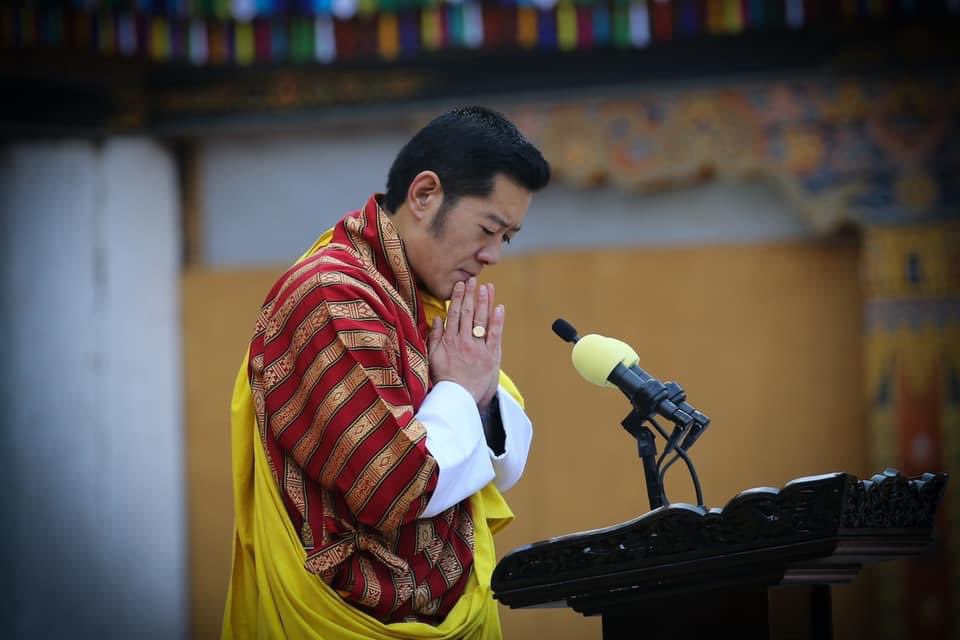 I join the nation in wishing and praying for His Majesty the King's long life and a prosperous reign on the 41st Birth Anniversary. Long live His Majesty the King 🙏 #5thKingofbhutan