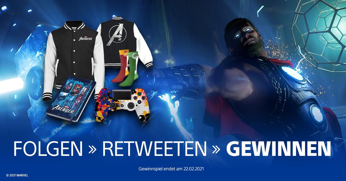 Schnappt euch ein Marvel's Avengers Fanpaket. #PlayAvengers 

TNB: bit.ly/2OYRMvi #PS4