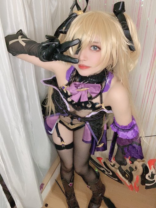 Twitterのコスプレ画像46