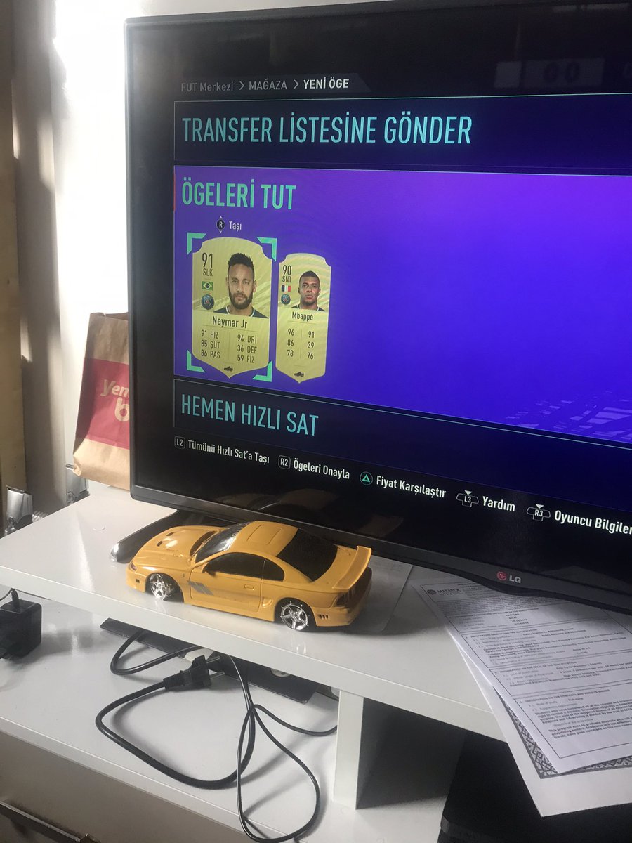 Yaptık bir şeyler... <a href="/tunayurdakul_/">Tuna Yurdakul</a> <a href="/emreriv9/">Emre Kayır</a> @EASPORTSFIFA