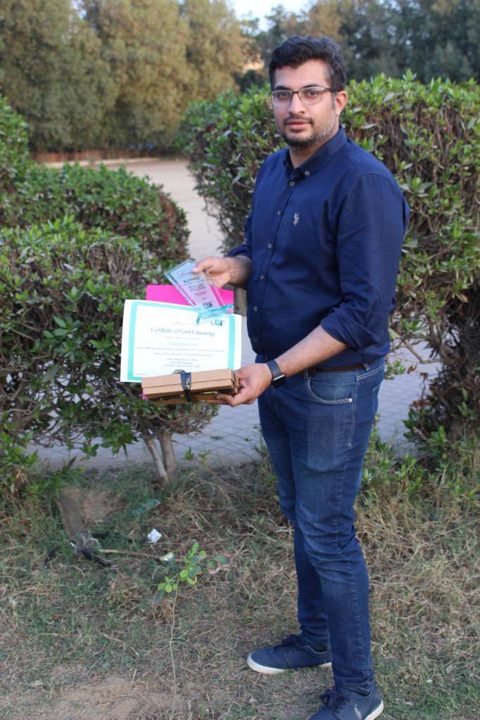 DCKhiCentral's tweet photo. Congratulations to #LadiesFund for arranging a wonderful event in #MoinAkhtarPark. We need more and more citizens to support and participate in our plantation drive. Special Thanks to @sarwatgilani for visiting. #LetsGreenKarachi https://t.co/gnc9LMs1K2