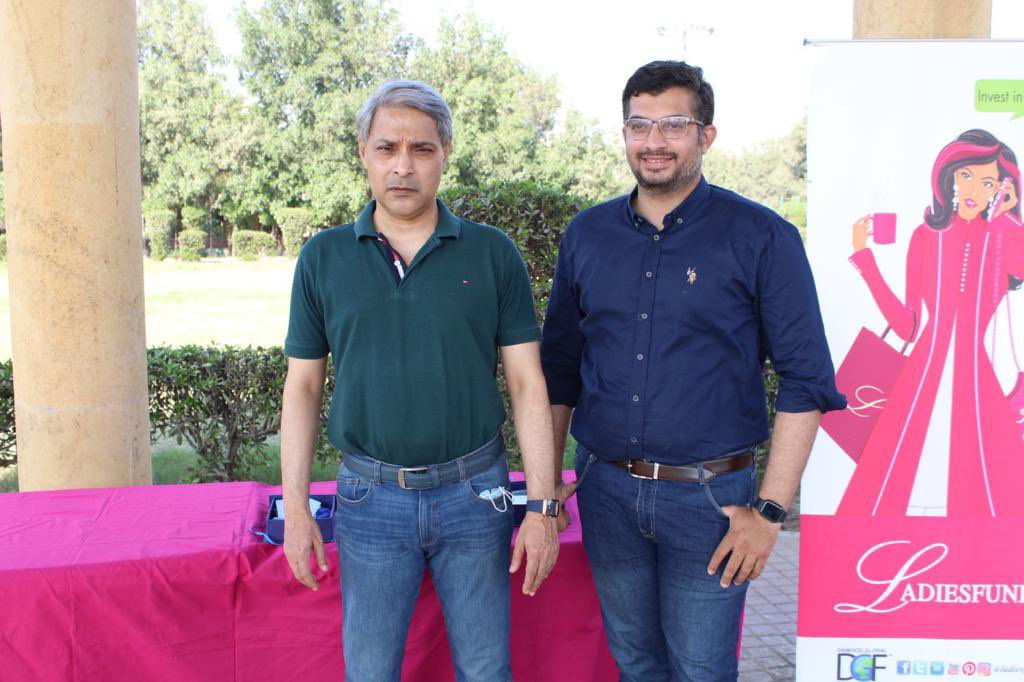 DCKhiCentral's tweet photo. Congratulations to #LadiesFund for arranging a wonderful event in #MoinAkhtarPark. We need more and more citizens to support and participate in our plantation drive. Special Thanks to @sarwatgilani for visiting. #LetsGreenKarachi https://t.co/gnc9LMs1K2