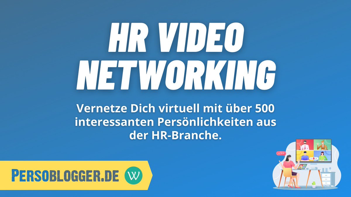 ctsonsol's tweet image. Liebe HR-Community,
wenn ihr Lust auf ein virtuelles Coffee Roulette mit HR-Kollegen*innen aus anderen Unternehmen habt, dann schaut euch das Projekt von @Persoblogger und @Workdates an: workdate.com/de/community