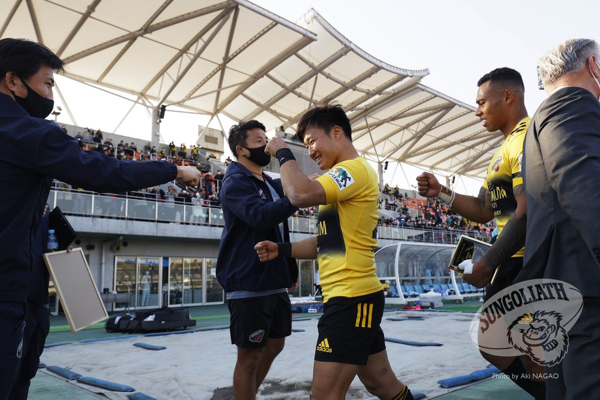 sungoliath's tweet photo. [JAPAN RUGBY TOP LEAGUE 2021 #1]
21st Feb. 2021 [Sun] vs MITSUBISHI DYNABOARS
14:00 KO @ Sagamihara Gion Stadium
Photo Report -6

SNT 75-7 MSD
#SNTvMSD https://t.co/HY6uGtQWxN