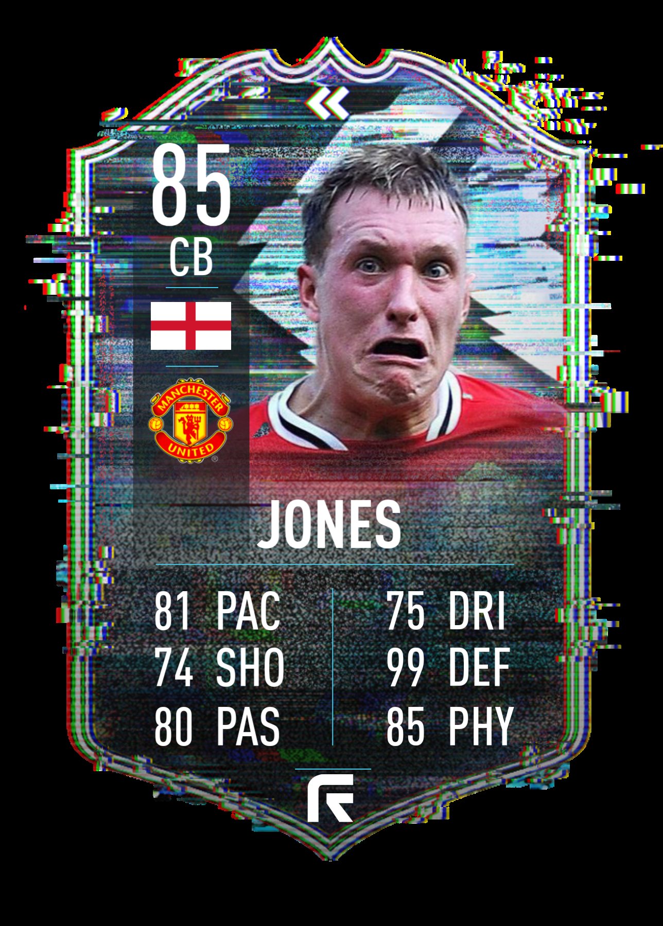 Happy birthday big Phil Jones!
Time for the flashback we all want  