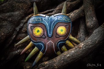 Zelda Fan Recreates Stunning Majora S Mask In Real Life Ggrecon