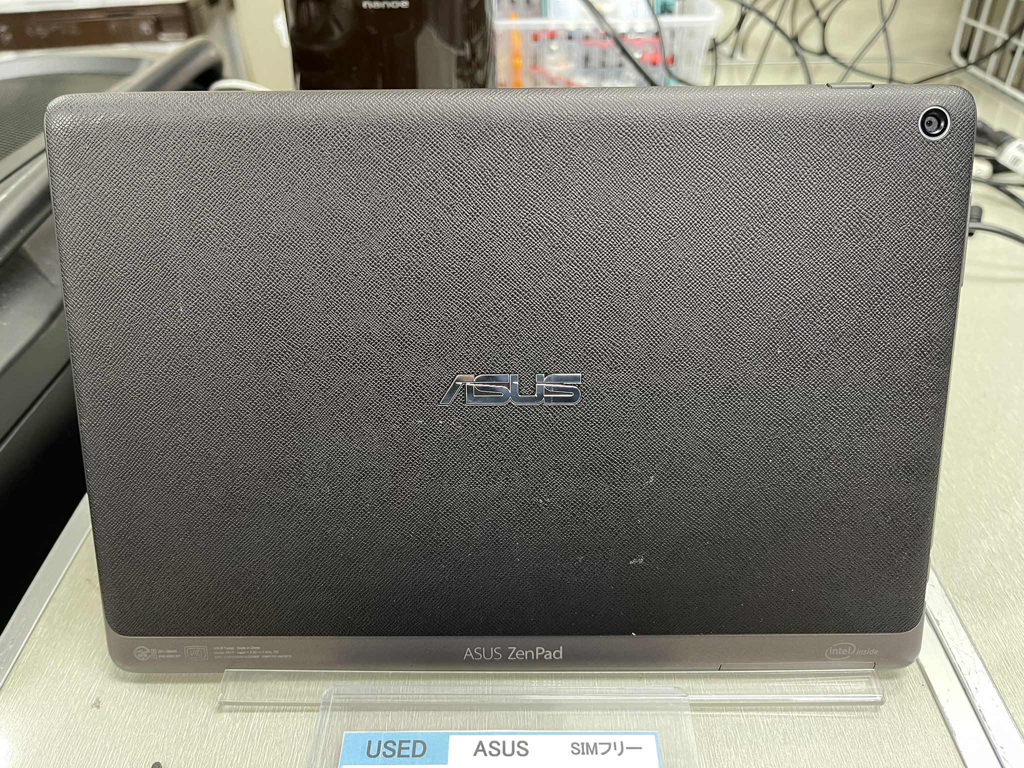 Pcショップeyes على تويتر 入荷情報 中古 タブレット Asus Zenpad 10 Z300cl Simフリー Ac付き 価格4 980円 税込 Ac無し 価格4 580円 税込 動作保証一週間 Simフリータブレットかなりお買い得です タブレット Simフリー 秋葉原 Asus T Co 1f3ycd9o0n Pcショップeyes على تويتر 入荷情報 中古 タブレット Asus Zenpad 10 Z300cl Simフリー Ac付き 価格4 980円 税込 Ac無し 価格4 580円 税込 動作保証一週間 Simフリータブレットかなりお買い得です タブレット Simフリー 秋葉原 Asus T Co 1f3ycd9o0n