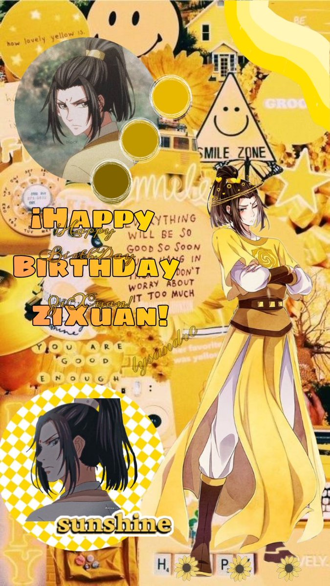 NeruxParkHS's tweet photo. Llegar tarde es mi pasión~ pero pues bueno que les dejo aquí al pavito por su cumpleaños de ayer :'3💛🦚
#JinZixuan #ZiXuan #MDZS #JZX #LanLingJin https://t.co/QyQO7kd4Q6