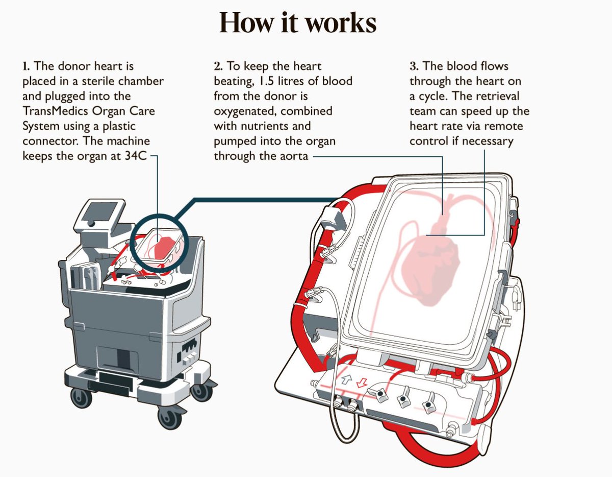 “This new technique will save lives both here and around the world. It means people can donate their hearts where it wouldn’t have been possible in the past, giving life to patients on the waiting list.” thetimes.co.uk/article/nhs-sa…