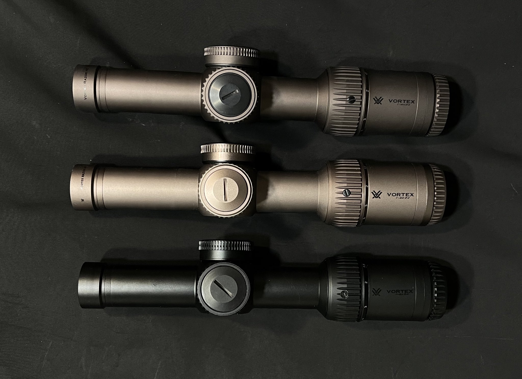 EVOLUTION GEAR製 VORTEX RAZOR HDショートスコープ