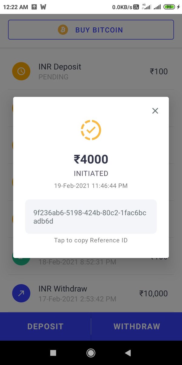 ASHISHK33274778's tweet photo. @coinswitch @coinswitch i have deposited 4000 from my bank account into coinswitch wallets but amount isn't credited still in my account.
Email -dhruvsaha914@gmail.com
Name ASHISH KUMAR
Payment method IMPS on 19th Feb 2021
Please resolved as soon as possible https://t.co/bnxAnBEFrf