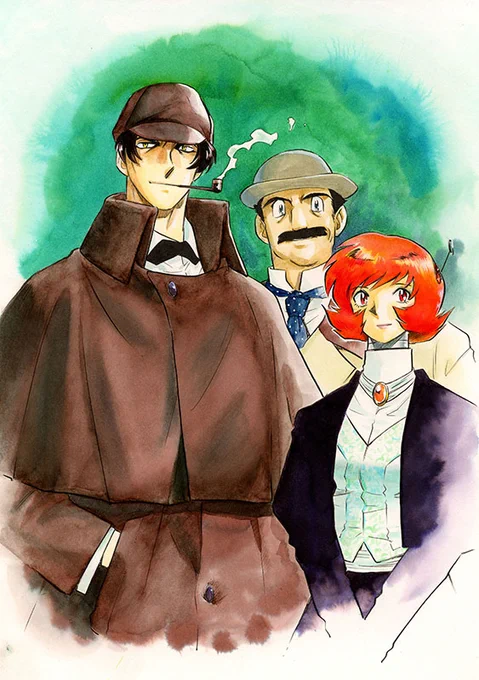 こっちは直筆イラストプレゼント企画用。 