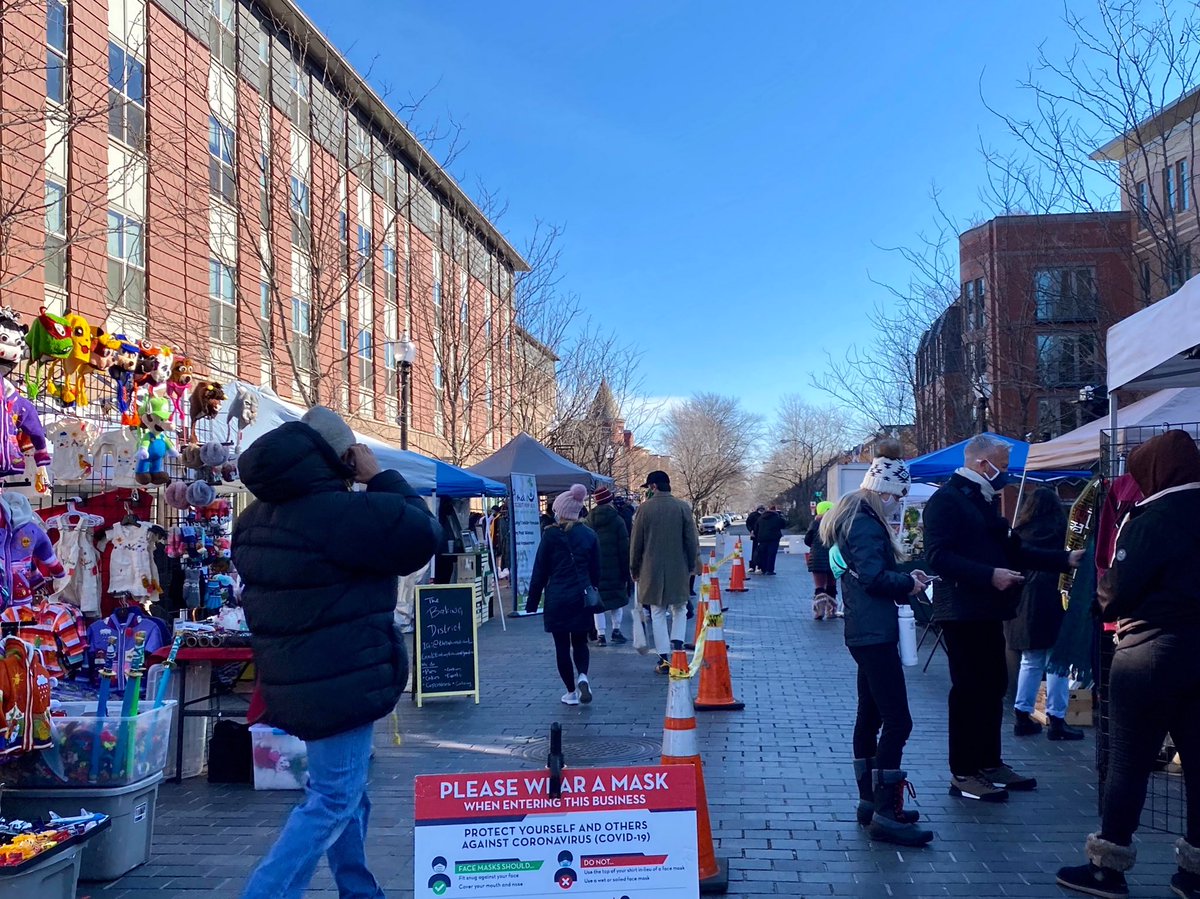 We are happy to be back open on our Winter home at C St Plaza. Discover an array of #vintage dealers and #handmade #artisans sharing their #smallbusinesses at the #FleaMarketatEasternMarket! Open 9am - 3pm, metro, bike, or walk down to see us! A proud member of <a href="/EasternMarketMS/">Eastern Market Main Street</a>!