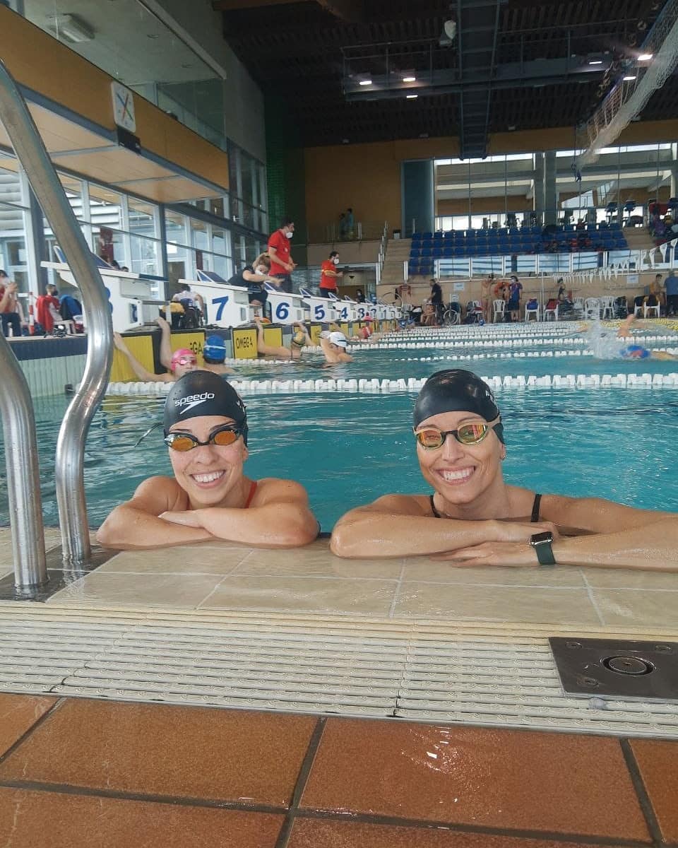 deportesctfe's tweet photo. 🔵🥈Judit Rolo logra una plata en Barcelona. La nadadora del Club Midayu Tenerife concluyó su participación en el Trofeo Diputació Barcelona con una plata multidisability en los 50 metros mariposa. La deportista entrena diariamente en la piscina Acidalio Lorenzo.
¡Felicidades! https://t.co/XLGMdWemj4