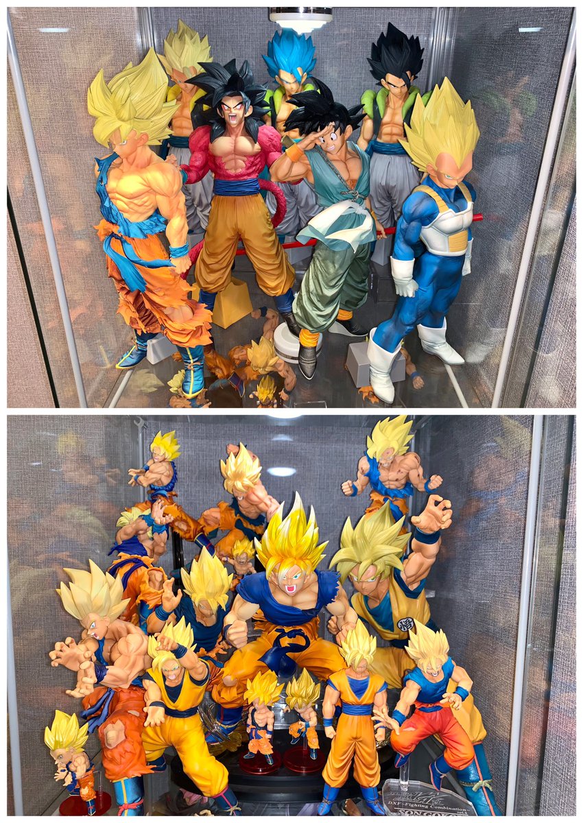 Sanba ディスプレイ紹介1 Smsp Brush 超サイヤ人孫悟空 ゴクウブラック ザマス 少年期編 ゴジータbr ベジット 金色の戦士 必殺技 Dragonball ドラゴンボール フィギュア ドラゴンボールフィギュア ディスプレイ T Co