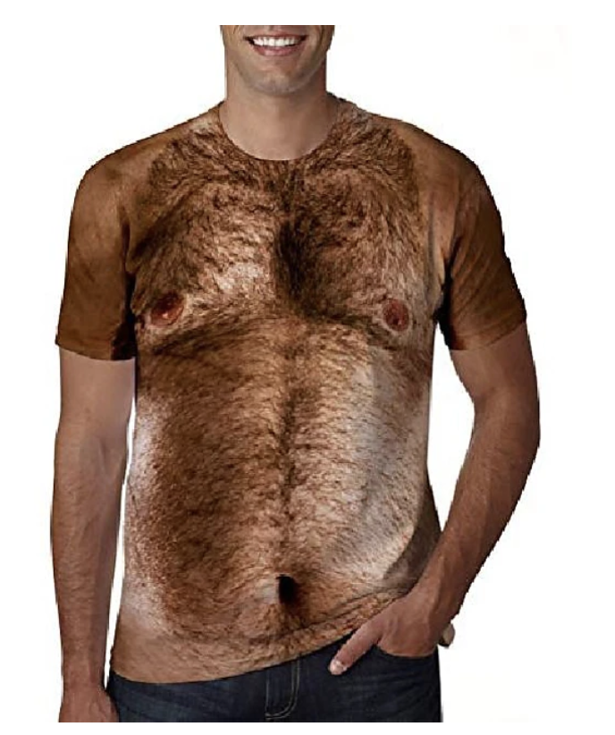 Heykatoff's tweet photo. [JEU CONCOURS]

J'vous fais gagner ce t-shirt neuf imitation torse camping d'été (que j'ai la flemme de vendre)

Pour jouer : 

➡️ RT 
➡️ Follow @LilianBianco 

TAS le 25 https://t.co/RZ00Vt6APs