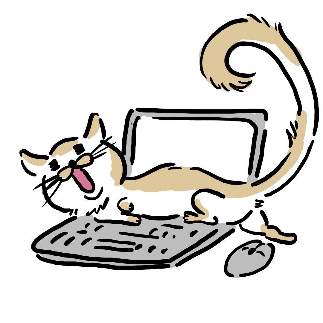 Littlemayworks على تويتر T Co M5zojbpcvw 新しいイラスト描いてみました テレワーク中邪魔してくる猫ちゃん 猫 猫イラスト テレワークあるある イラスト イラストグラム ゆるいイラスト ゆるい ゆるイラスト 無料素材 フリーイラスト 無料
