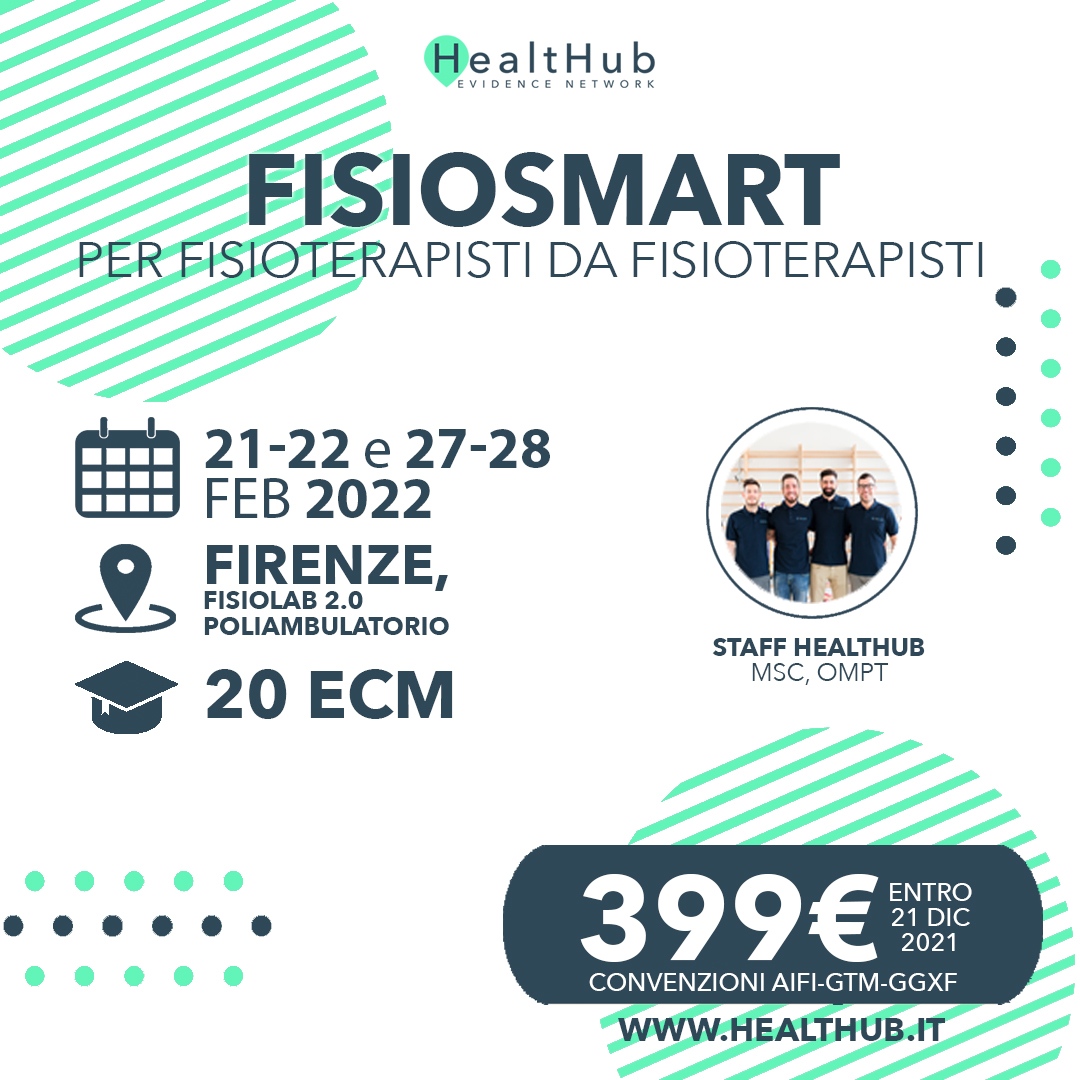 HealtHubNetwork's tweet photo. 👨‍🏫FISIOSMART
-
📆21-22 e 27-28 Feb 2022
📍FIRENZE - FisioLAB 2.0 🏥
-
✅Seguici per rimanere aggiornato 
📌Tagga un amico/a a cui potrebbe interessare
❤️Metti like per altri corsi come questo
✏️Scrivi nei commenti per chiarimenti o se hai bisogno di ulteriori info o di un'aiuto https://t.co/t9Q9vM32fS