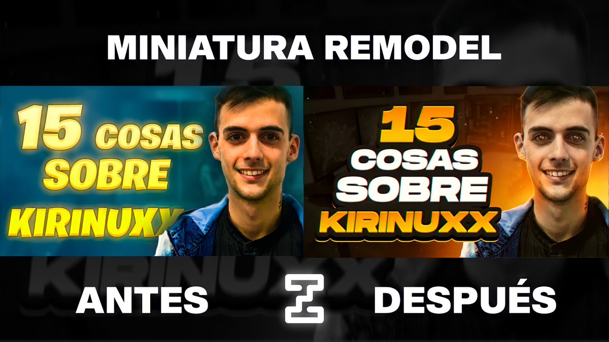 ZaYReX_FX's tweet image. Miniatura Remodel para: @BlowsGaming @kirinuxx 

Se agradece el apoyo💙💜