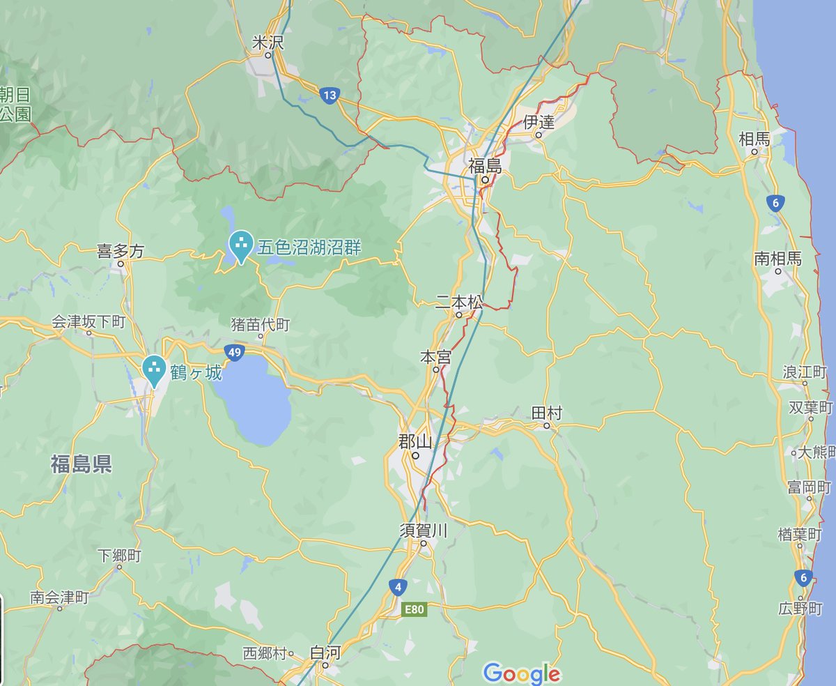 福島県が地理的にも歴史的にもややこしい話 Togetter 福島県が地理的にも歴史的にもややこしい話 Togetter