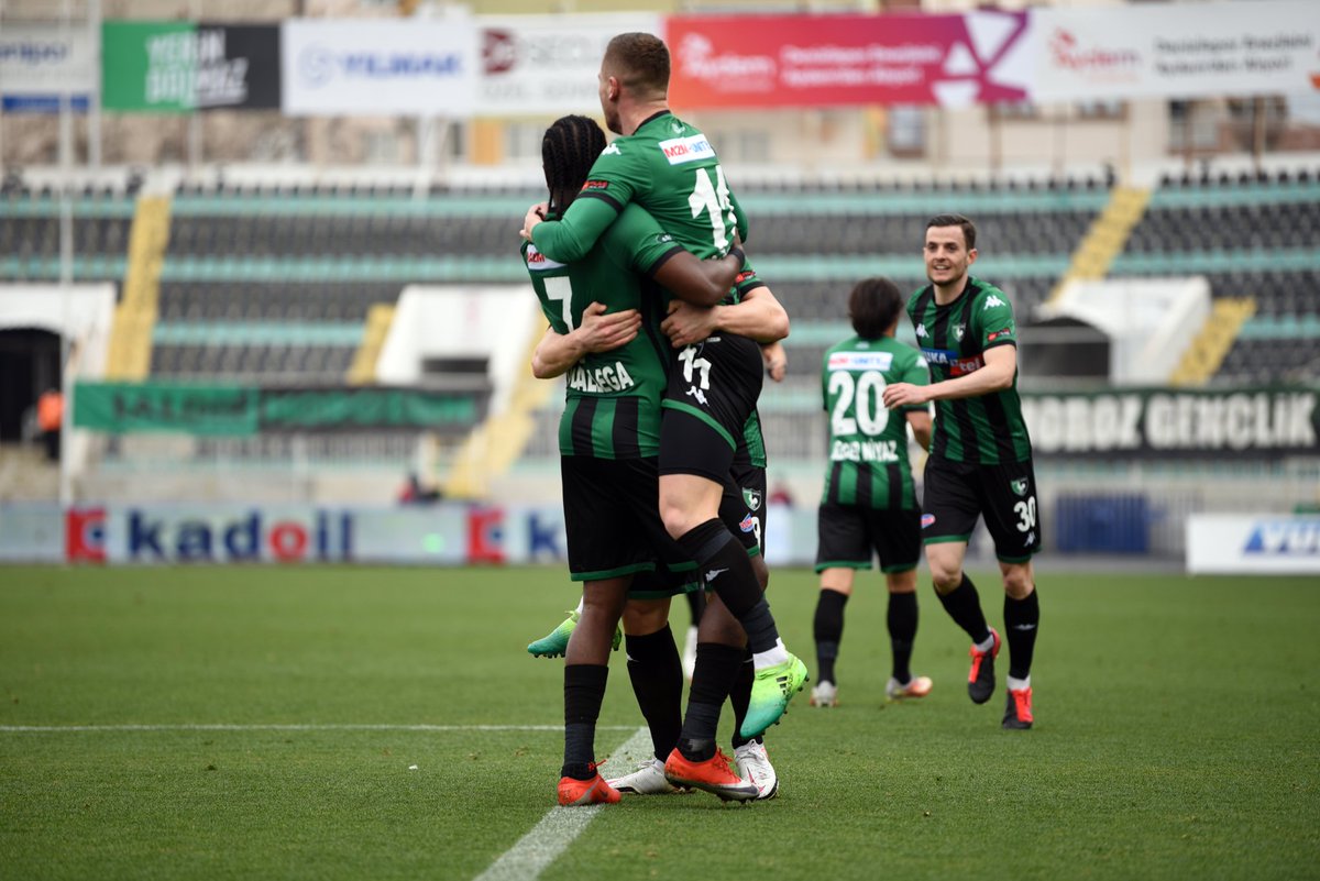 Mutlu Pazarlar Büyük Denizlispor Ailesi! 💚🖤

#YukatelDenizlispor