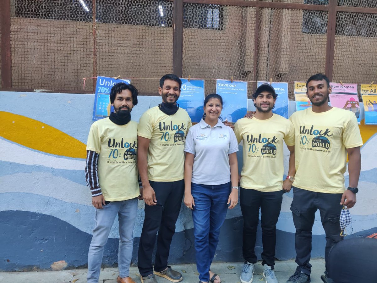 IndiaSwimming's tweet photo. Unlocking the world at @churchstfirst! Make sure to stop by our stall today.
.
#unlock9 #ChurchStreetFirst #sayyestoswimming #swimming https://t.co/Uv3BKZvLpl