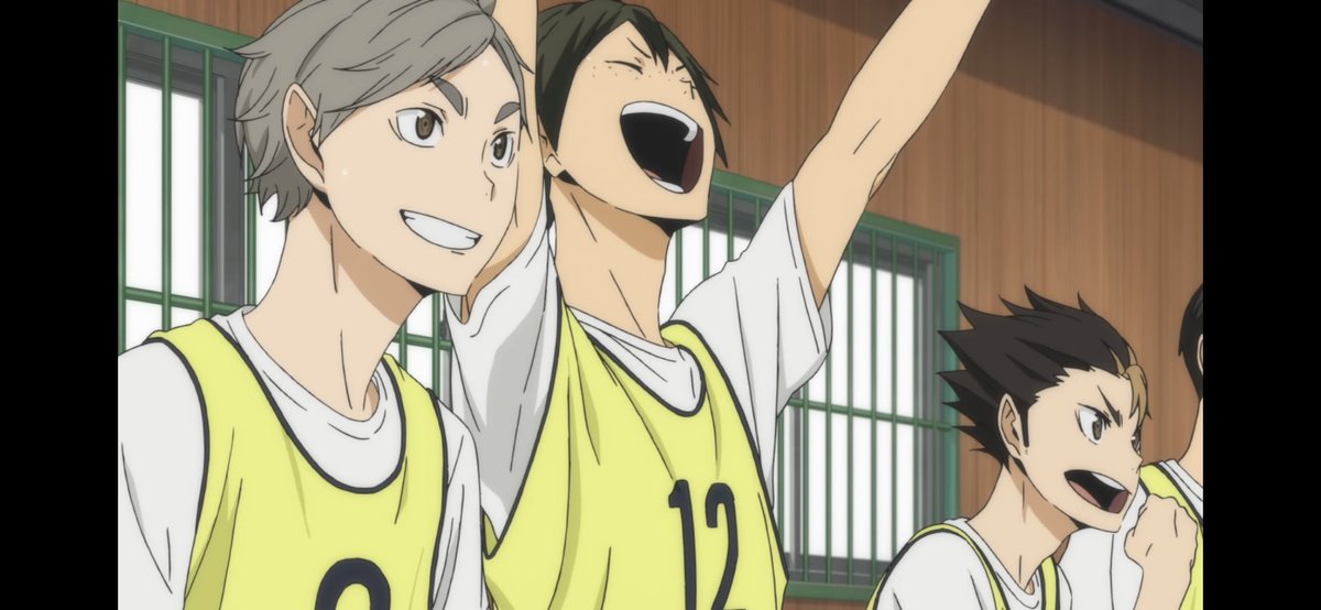 ちゃーしゅー この笑顔守りたい ハイキュー 可愛いと思ったらrt 日向翔陽 宮侑 山口忠 田中龍之介 菅原孝支 西谷夕