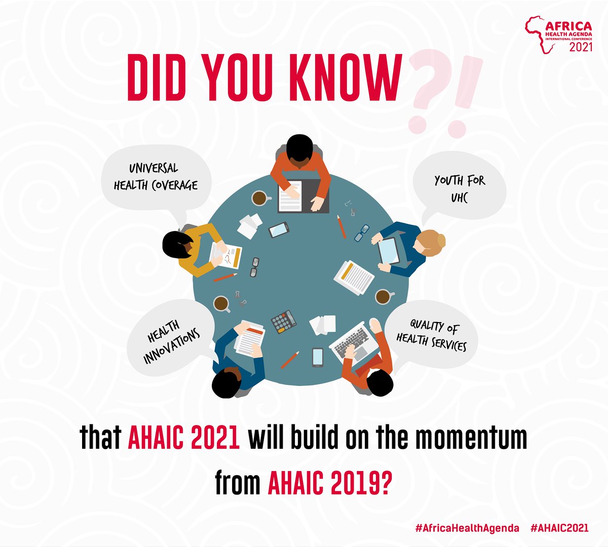 youth4uhc's tweet photo. DYK#AHAIC2021 is a follow up from #AHAIC2019?
Join us from March 8th-10th for the virtual conference to learn more on the #UHC discussion. https://t.co/kZTCKaV5GN
