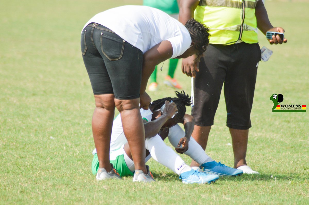 Womensfballgh's tweet photo. Post-match interviews - Hasaacas Ladies Fc 1-1 Sea Lions FC - 2020/2021 Ghana Womens Premier League  👇👇

https://t.co/rCDJWbdADN https://t.co/jmvO1TAfu2
