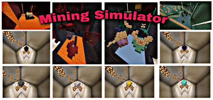 Майнкрафт симулятор. Ресторан симулятор в майнкрафте. Карта симулятор майнкрафт фиксплея. Шахта для призон майнкрафт. Симулятор стримера в майнкрафт pe.