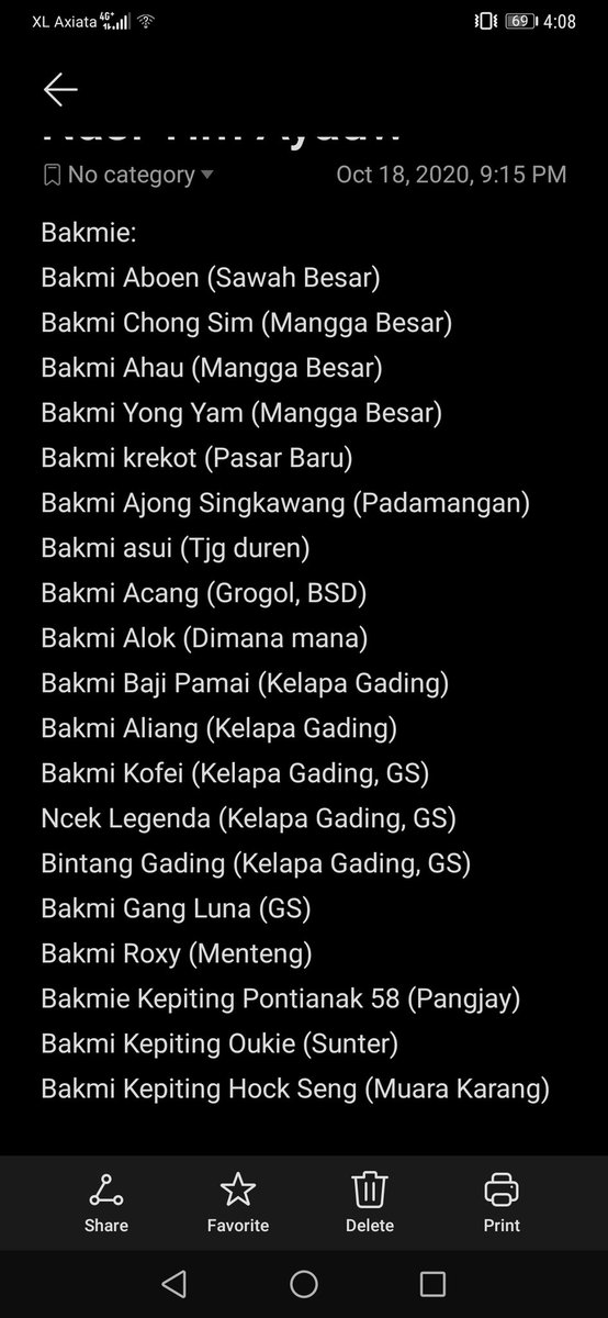 Gusti_Ary's tweet photo. @hrdbacot Selama pandemic iseng bikin list ngidam bakmie sambil #dirumahaja https://t.co/UJ4jIA9Qwv