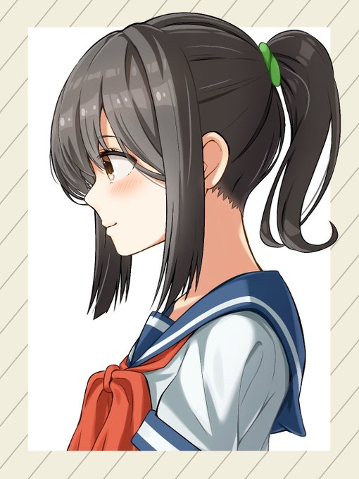 名前のない女の子のtwitterイラスト検索結果