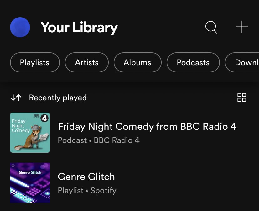 Why have you chosen to mix podcasts and music <a href="/spotifydesign/">Spotify Design</a>? They’re different media with different formats, habits and uses. Podcasts are episodic and sequential, music is habitual and static.