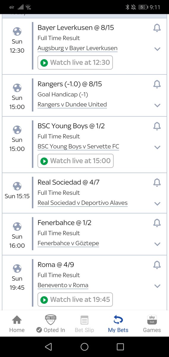 BawkBets's tweet image. Right lads, let's #beatthebookies with this European Acca. Pays just over 11/1 for the 6fold, all of the teams should win so definitely worth a fiver! #bawkbets