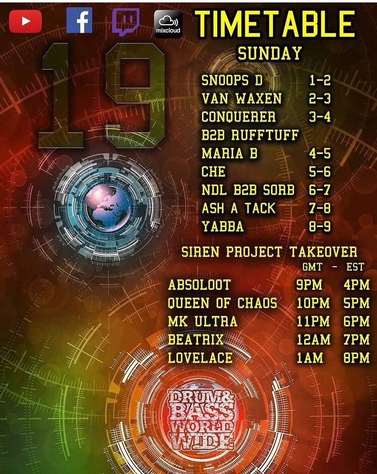 RipsDj / Informal (@dnbworldwide) on Twitter photo 