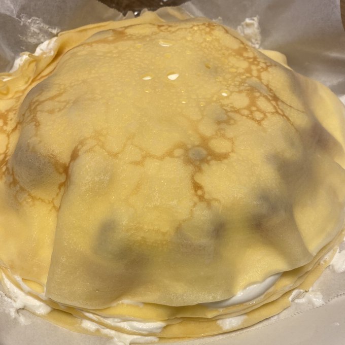 クレープ 高画質 のtwitterイラスト検索結果 古い順