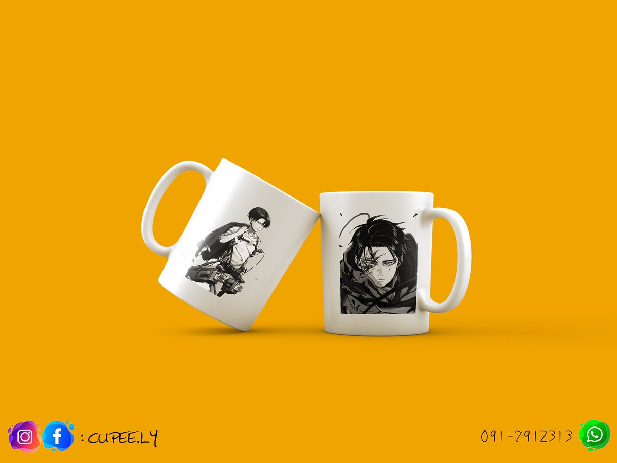Cupee_LY's tweet photo. Attack on Titan / Levi
#AOT

السعر - 25 دينار

#Cupee
#كوبي https://t.co/G0F1KnCBUb