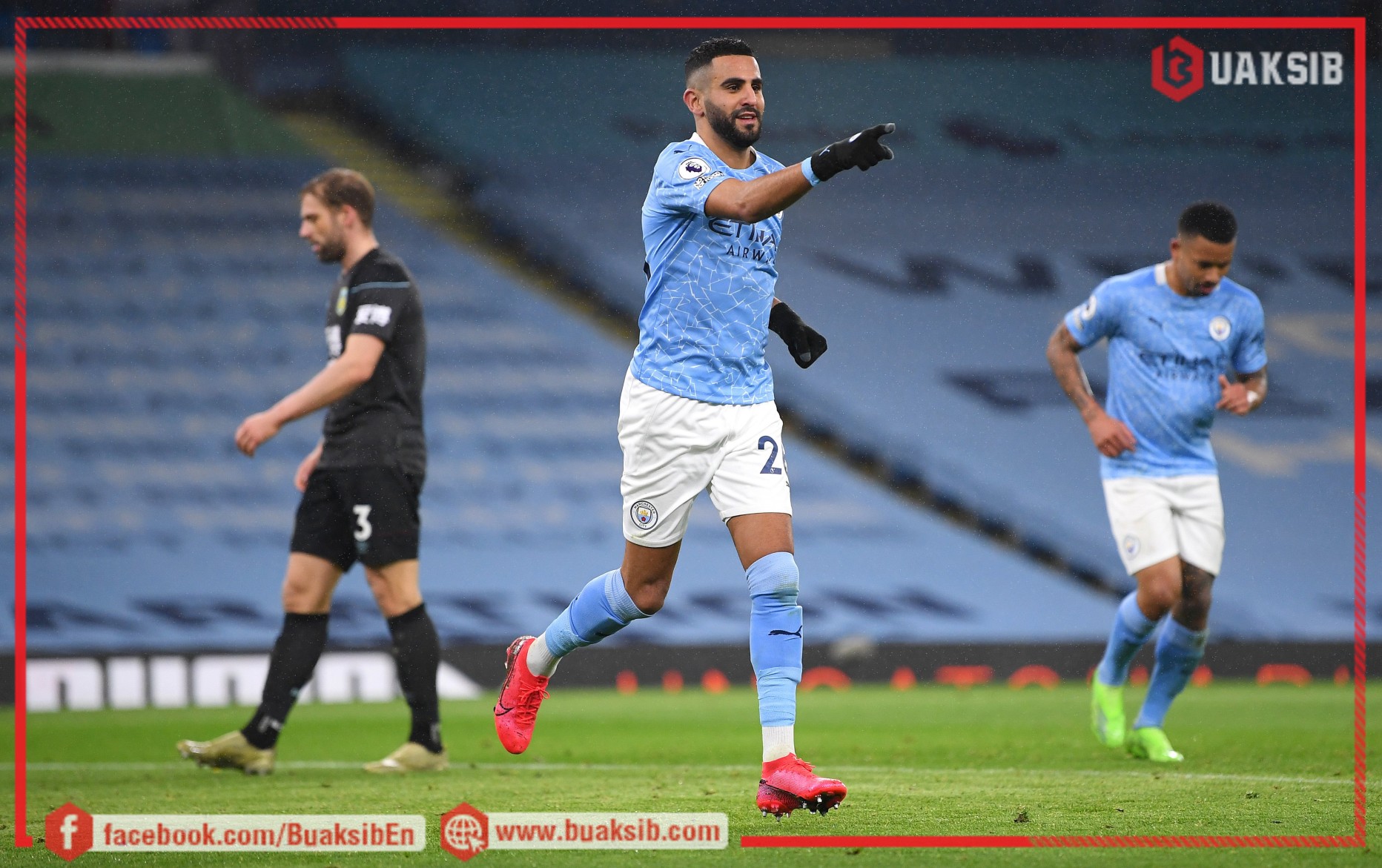 Happy 30th Birthday to Riyad Mahrez  