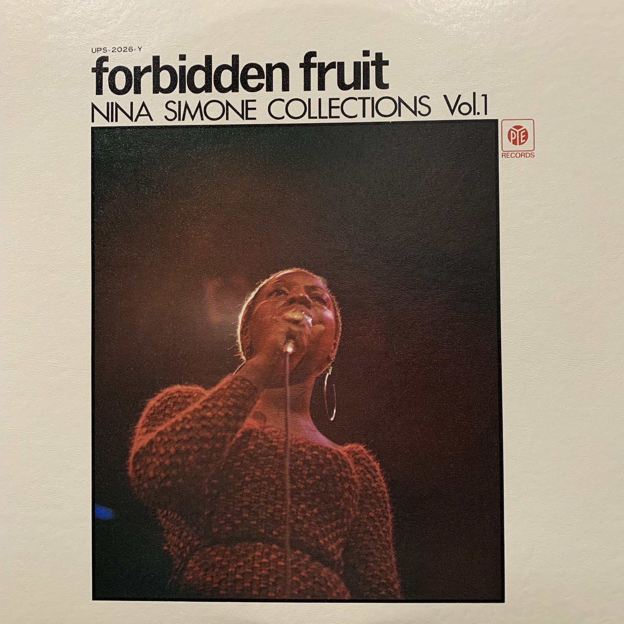 Forbidden fruit 
Nina Simone Collections Vol.1
Recorded 1961
Happy Birthday!  